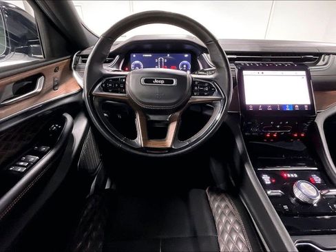 Used 2023 Jeep Grand Cherokee L Summit w/ Advanced Protech Group IV AWD/4WD image 6