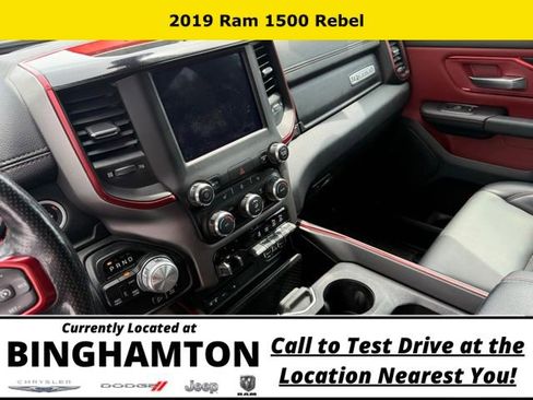 Used 2019 RAM 1500 Rebel w/ Rebel Level 2 Equipment Group AWD/4WD image 12