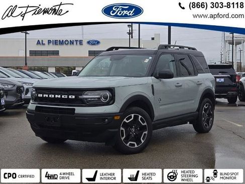 Certified 2022 Ford Bronco Sport Outer Banks w/ Tech Package image 1