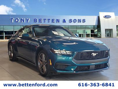 New 2026 Ford Mustang Coupe