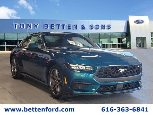 New 2026 Ford Mustang Ecoboost Fastback image 1