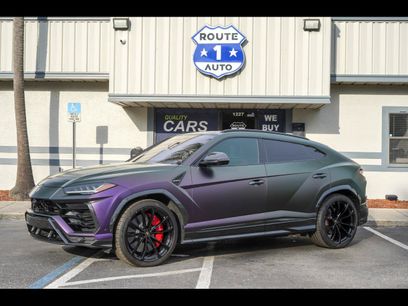 Used 2020 Lamborghini Urus