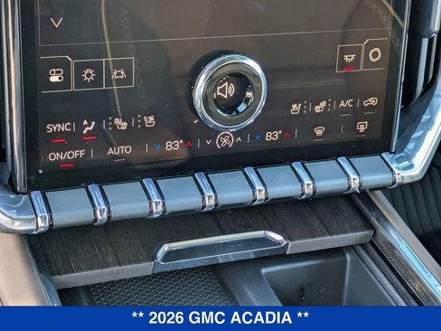 New 2026 GMC Acadia Denali Ultimate w/ LPO, Floor Liner Package image 27