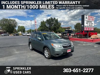 Used 2016 Subaru Forester 2.5i Premium