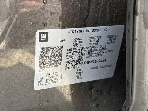 Used 2021 Chevrolet Tahoe Z71 w/ Z71 Signature Package image 35