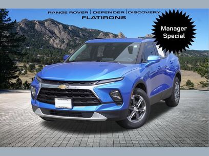 Used 2024 Chevrolet Blazer LT