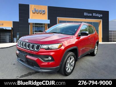 Used 2025 Jeep Compass Latitude w/ Sun & Sound Group