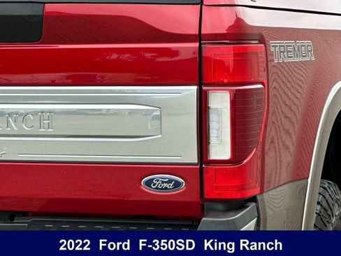 Used 2022 Ford F350 King Ranch w/ Tremor Off-Road Package AWD/4WD image 34