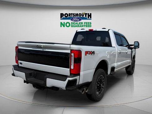 Certified 2026 Ford F350 Platinum AWD/4WD image 37