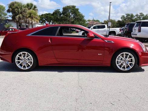 Used 2013 Cadillac CTS V w/ Wood Trim Package RWD image 4