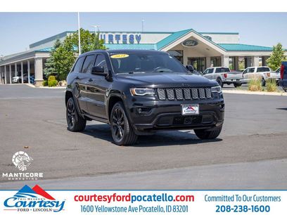 Used 2021 Jeep Grand Cherokee Laredo X