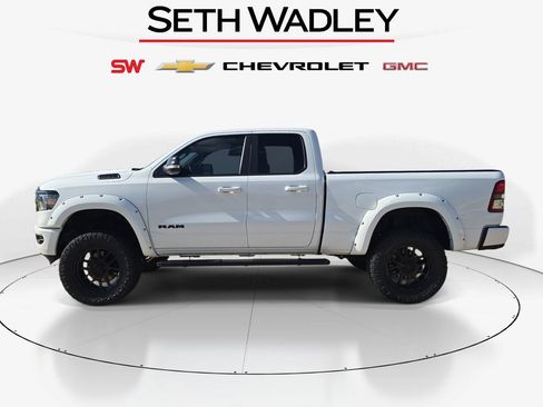 Used 2022 RAM 1500 Big Horn w/ Night Edition AWD/4WD image 4
