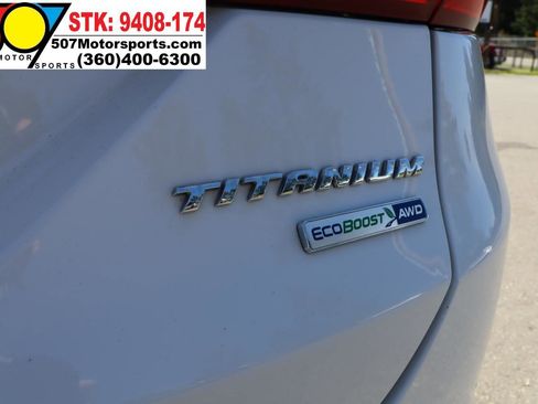 Used 2018 Ford Fusion Titanium AWD/4WD image 13