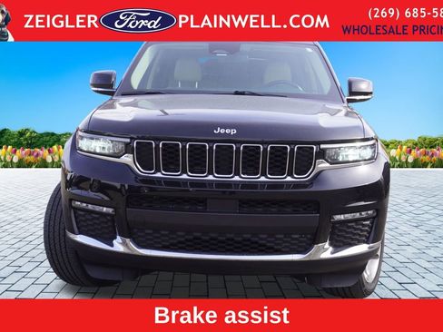 Used 2022 Jeep Grand Cherokee L Limited image 8