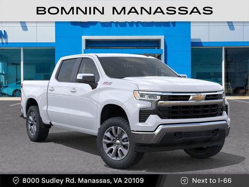 New 2026 Chevrolet Silverado 1500 LT w/ Z71 Off-Road Package image 7