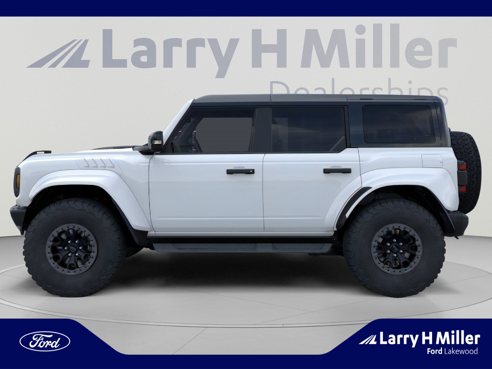 New 2026 Ford Bronco Raptor AWD/4WD image 3