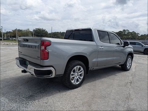 Certified 2023 Chevrolet Silverado 1500 LTZ AWD/4WD image 6