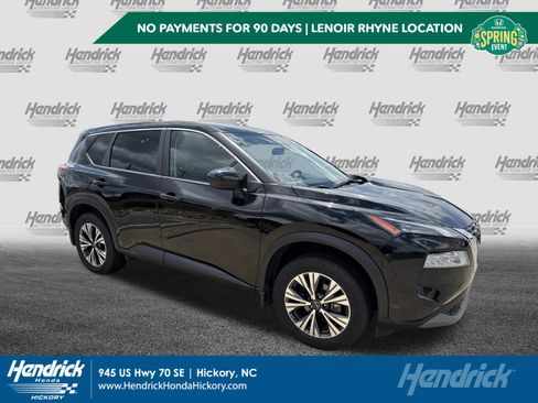 Used 2023 Nissan Rogue SV AWD/4WD image 1