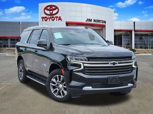Used 2022 Chevrolet Tahoe LT w/ Luxury Package AWD/4WD image 1