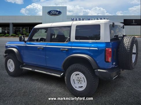 New 2026 Ford Bronco Heritage Edition AWD/4WD image 3
