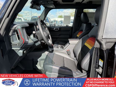 New 2025 Ford Bronco Big Bend w/ Black Diamond Package image 11