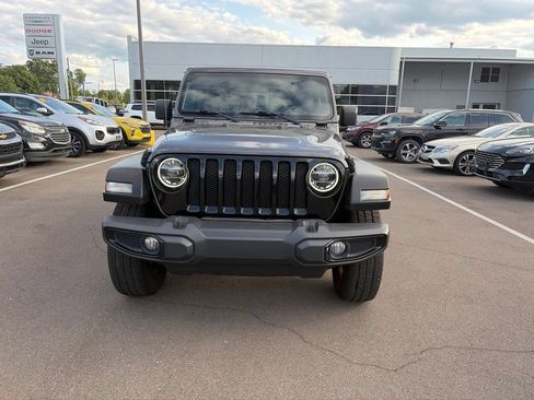 Used 2021 Jeep Wrangler Unlimited Sport AWD/4WD image 2