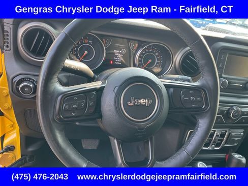 Used 2019 Jeep Wrangler Unlimited Sport S AWD/4WD image 45