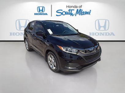 Certified 2022 Honda HR-V LX