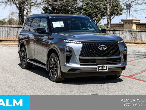 Used 2025 INFINITI QX80 Autograph w/ Premium Cargo Package AWD/4WD image 5