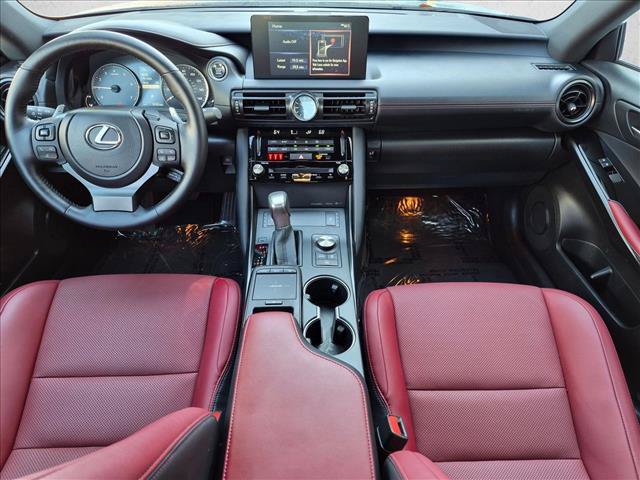 Certified 2025 Lexus IS 350 F Sport RWD image 16