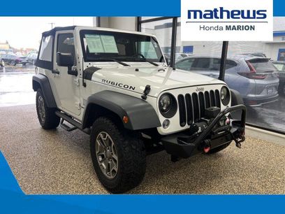 Used 2015 Jeep Wrangler Rubicon w/ Power Convenience Group