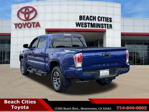 Certified 2023 Toyota Tacoma TRD Sport RWD image 8