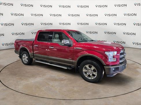 Used 2016 Ford F150 Lariat w/ Equipment Group 502A Luxury image 7