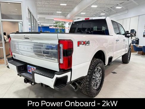 New 2026 Ford F250 Platinum w/ Platinum Plus Package AWD/4WD image 10