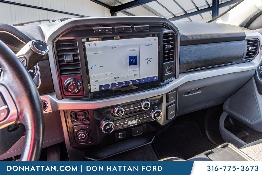 Used 2021 Ford F150 XLT w/ Equipment Group 302A High AWD/4WD image 8