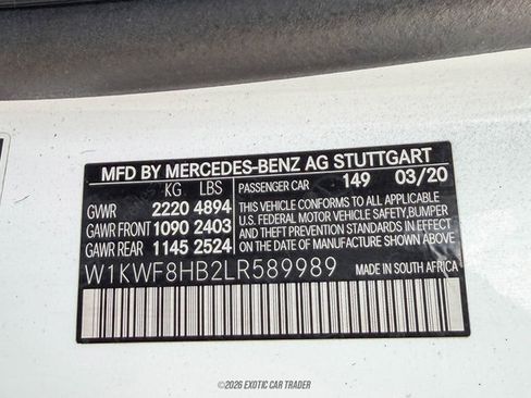 Used 2020 Mercedes-Benz C 63 AMG S image 75