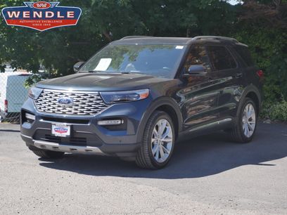 Certified 2024 Ford Explorer Platinum