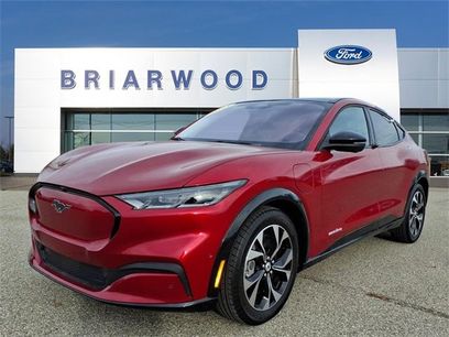 Certified 2021 Ford Mustang Mach-E Premium