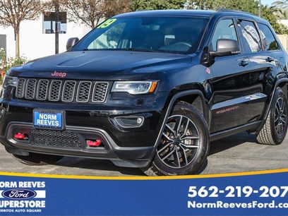 Used 2019 Jeep Grand Cherokee Trailhawk w/ Trailhawk Luxury Group