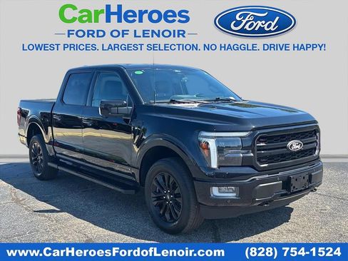 Used 2024 Ford F150 Lariat w/ Equipment Group 502A High AWD/4WD image 1