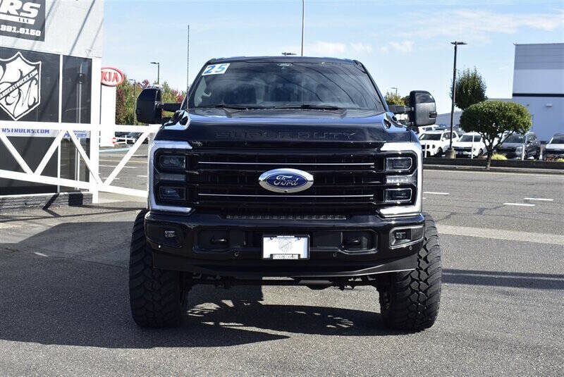 Used 2025 Ford F250 Platinum AWD/4WD image 7