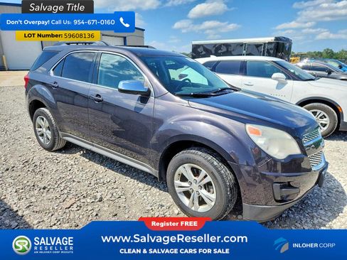 Used 2013 Chevrolet Equinox LT w/ Driver Convenience Package FWD image 5