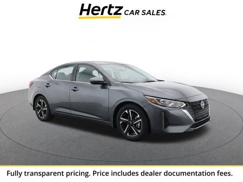 Used 2025 Nissan Sentra SV FWD image 1