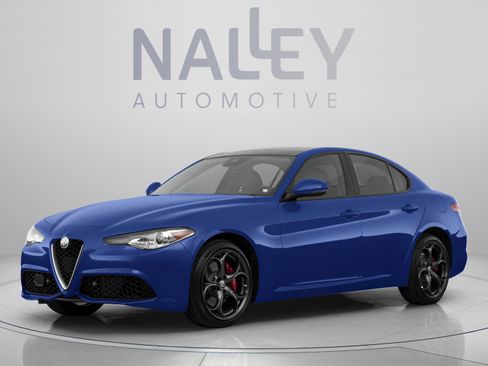 Used 2017 Alfa Romeo Giulia Ti w/ TI Lusso Package RWD image 1