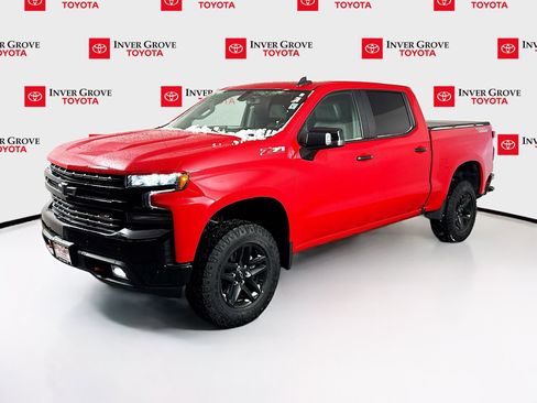 Used 2021 Chevrolet Silverado 1500 LT Trail Boss w/ Convenience Package II image 1