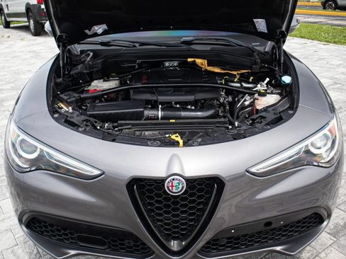 Used 2019 Alfa Romeo Stelvio w/ Nero Edizione RWD image 34