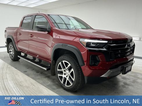 Used 2023 Chevrolet Colorado Z71 w/ Z71 Convenience Package 2 image 3