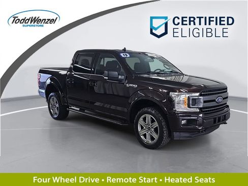 Used 2019 Ford F150 XLT w/ Equipment Group 302A Luxury AWD/4WD image 1