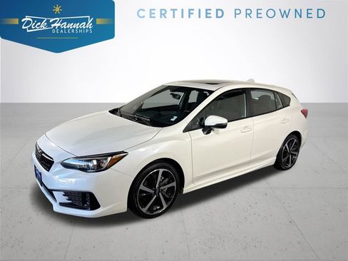 Certified 2023 Subaru Impreza 2.0i Sport image 1