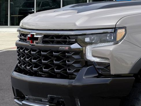New 2026 Chevrolet Silverado 1500 ZR2 w/ Dark Appearance Package AWD/4WD image 13